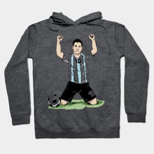 MESSI GOAT Hoodie